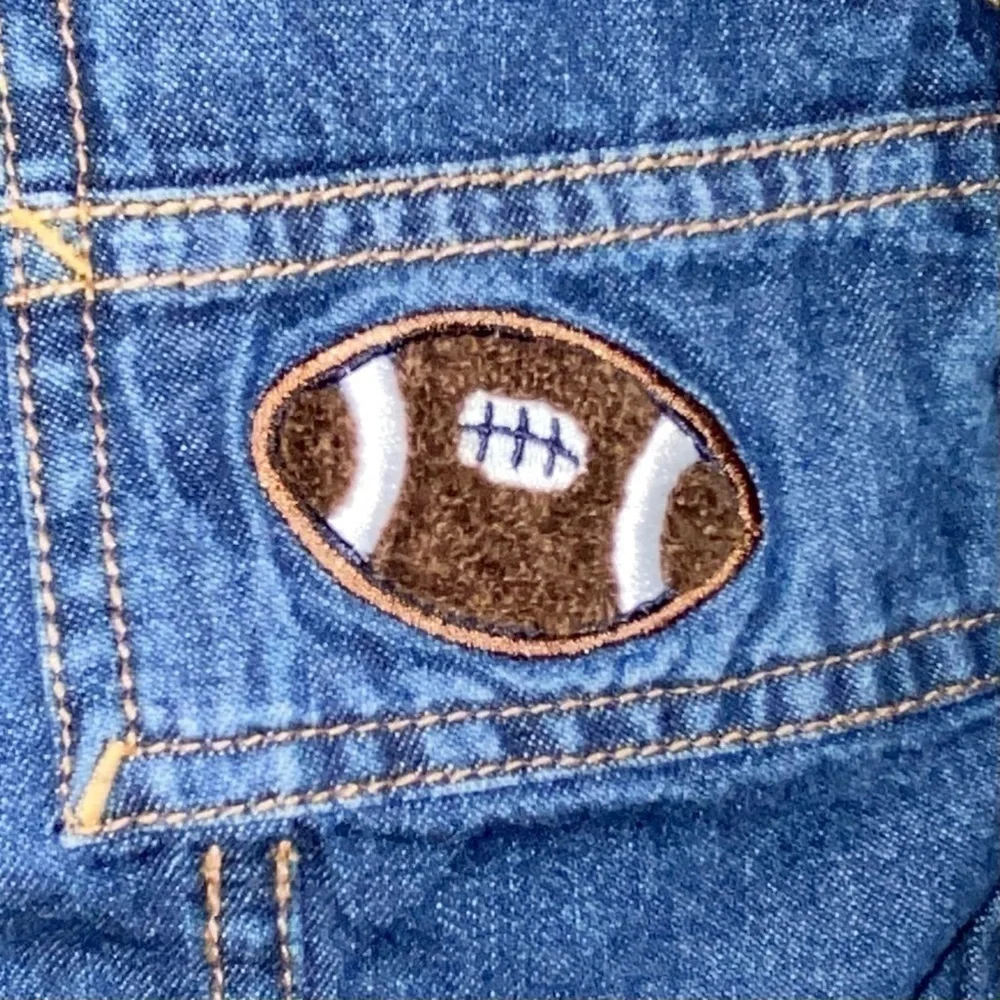 Sonoma Baby Boys Denim Overalls Outfit​​​​​​​​​​​​​​​​​​​​​​​​​​​​​